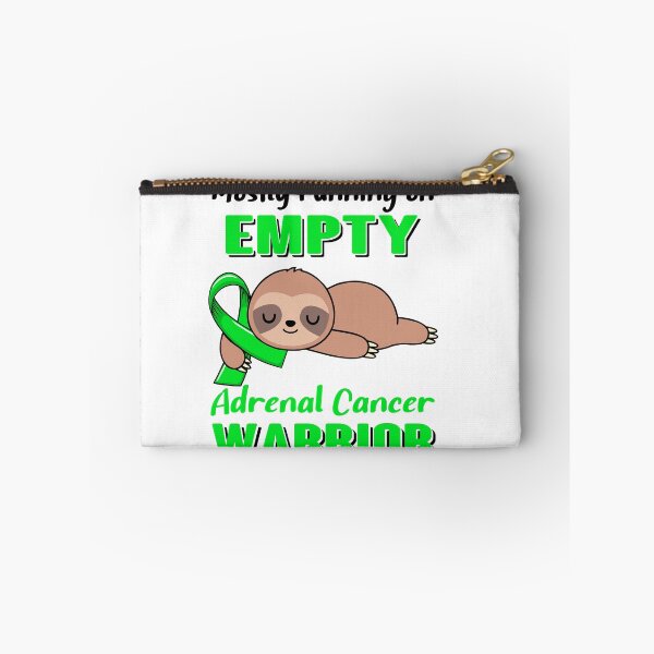 Item preview, Mostly Running On Empty Adrenal Cancer Warrior designed and sold by Brad-FI.