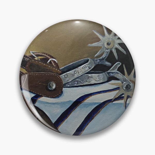 Item preview, Old Spurs designed and sold by Herschel  Fall.