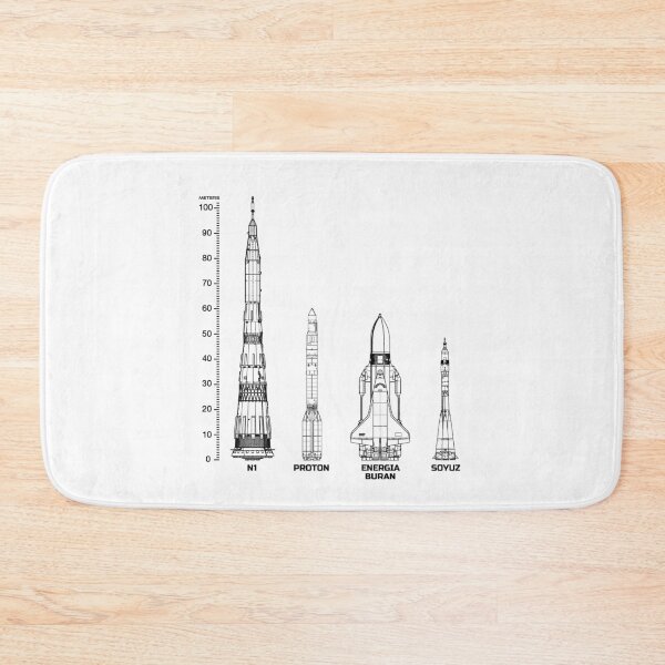 Item preview, N1 Proton Buran Soyuz Rocket Soviet Union designed and sold by Mila1946.