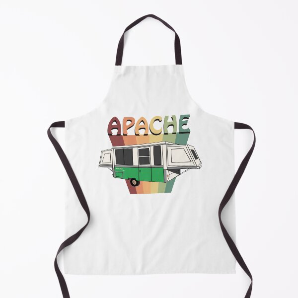 Item preview, Autocaravana emergente Apache Royal 1977 designed and sold by HCrockettArt.