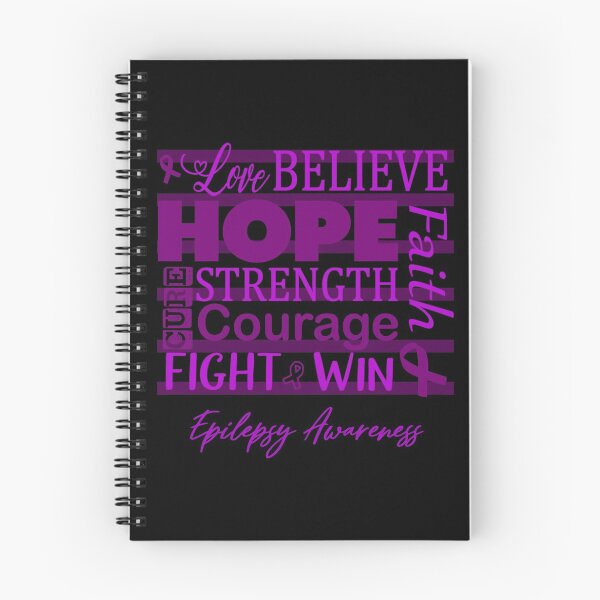 Item preview, Love Believe Hope Epilepsy Awareness designed and sold by largellie.