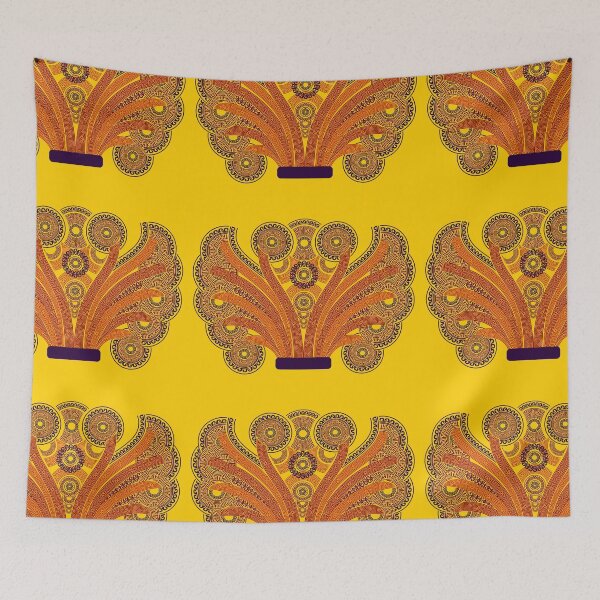Item preview, Copy of Six Fold Star : Deep Purple designed and sold by DigitalHeadache.