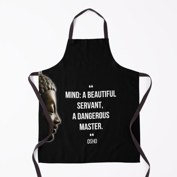 Item preview, Motivational Quote | Osho | Mind: A beautiful servant, a dangerous master ... designed and sold by RetComly.