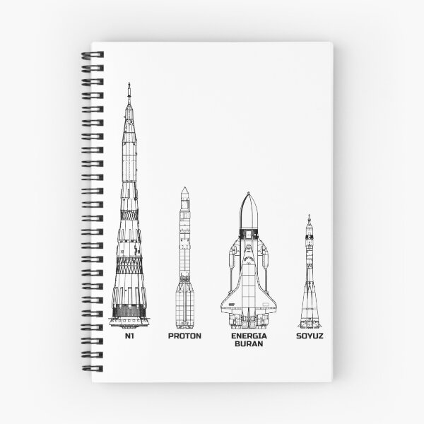 Item preview, N1 Proton Buran Soyuz Rocket Soviet Union designed and sold by Mila1946.