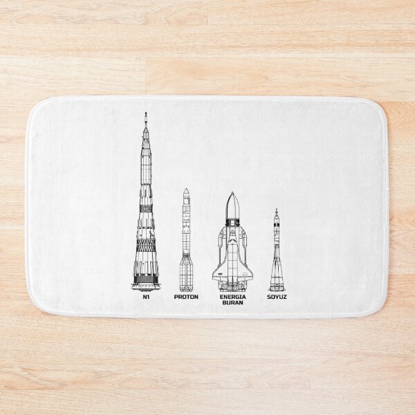 Item preview, N1 Proton Buran Soyuz Rocket Soviet Union designed and sold by Mila1946.
