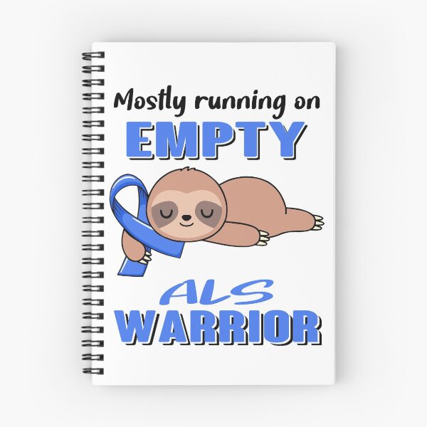 Item preview, Mostly Running On Empty ALS Warrior designed and sold by Brad-FI.