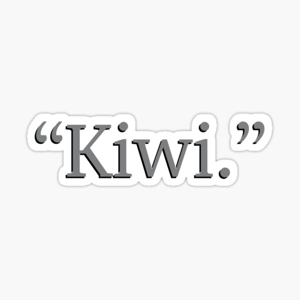 Item preview, "Kiwi." designed and sold by ChandelleLaVaun.