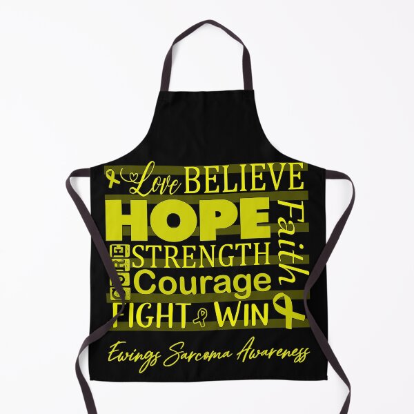 Item preview, Love Believe Hope Ewings Sarcoma Awareness designed and sold by largellie.