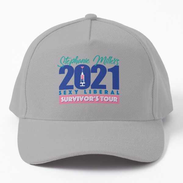 Sexy Liberal Survivors Tour - Listener George Baseball Cap