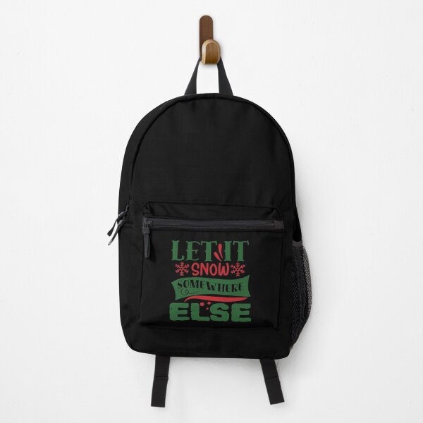 Item preview, Christmas Eve Merry Christmas Xmas- Let it Snow Somewhere Else designed and sold by HDPrinting.