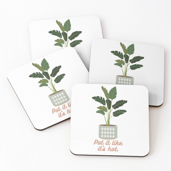 Item preview, Pot it like it’s hot designed and sold by tkaydesign.