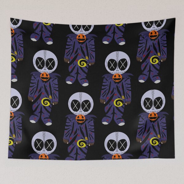 Item preview, sam skellington the pumpkin king! (lighter color) designed and sold by Soulfate.