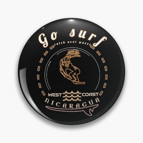 Item preview, Go Surf -Nicaragua designed and sold by surfcrowd.