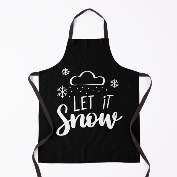 Item preview, Christmas Eve Merry Christmas Xmas- Let it Snow designed and sold by HDPrinting.