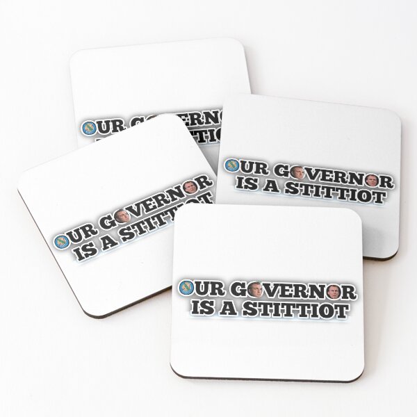 Item preview, Our Governor is a Stittiot designed and sold by reallypathetic.