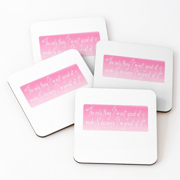Item preview, Gina Linetti Modesty Quote designed and sold by lschaf.