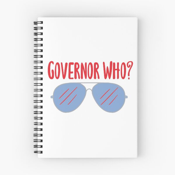 Item preview, Governor Who? Blue Aviators  designed and sold by GrellenDraws.
