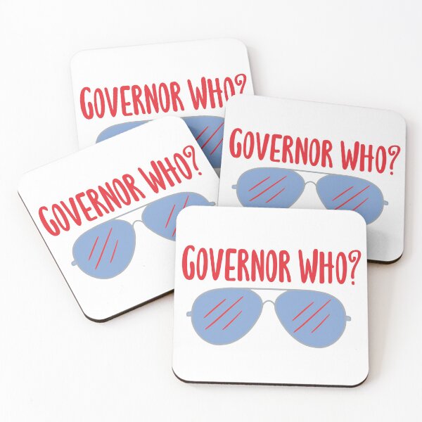 Item preview, Governor Who? Blue Aviators  designed and sold by GrellenDraws.