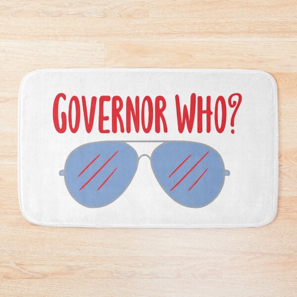 Item preview, Governor Who? Blue Aviators  designed and sold by GrellenDraws.