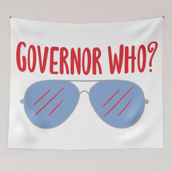 Item preview, Governor Who? Blue Aviators  designed and sold by GrellenDraws.