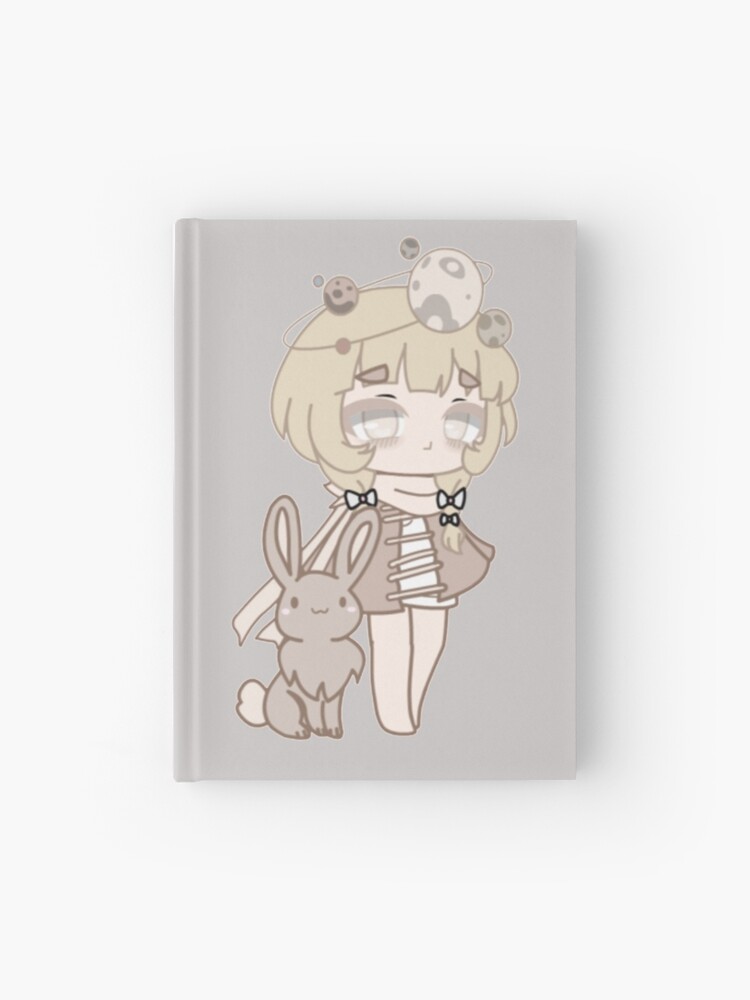 Aesthetic Gacha Life Gacha Club Character Hardcover Journal For Sale By Lovedale2 Redbubble