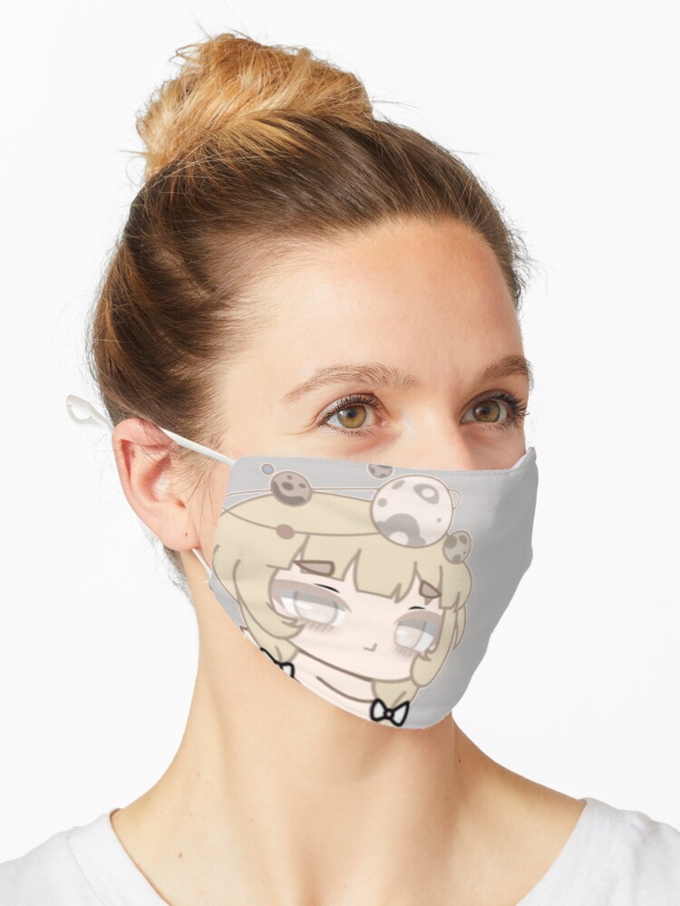 Aesthetic Gacha Life Gacha Club Character Mask For Sale By Lovedale2 Redbubble