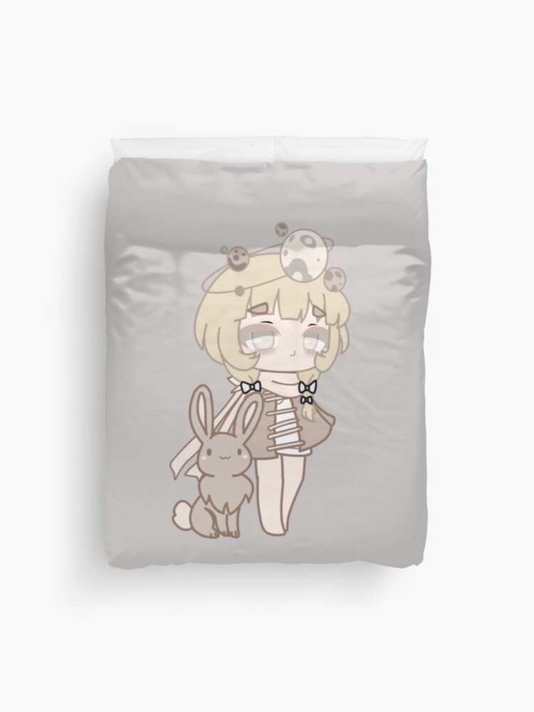 Aesthetic Gacha Life Gacha Club Character Duvet Cover For Sale By Lovedale2 Redbubble