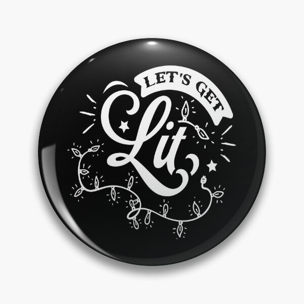 Item preview, Christmas Eve Merry Christmas Xmas- Let's Get Lit designed and sold by HDPrinting.