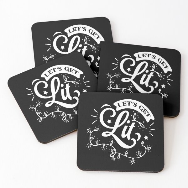 Item preview, Christmas Eve Merry Christmas Xmas- Let's Get Lit designed and sold by HDPrinting.