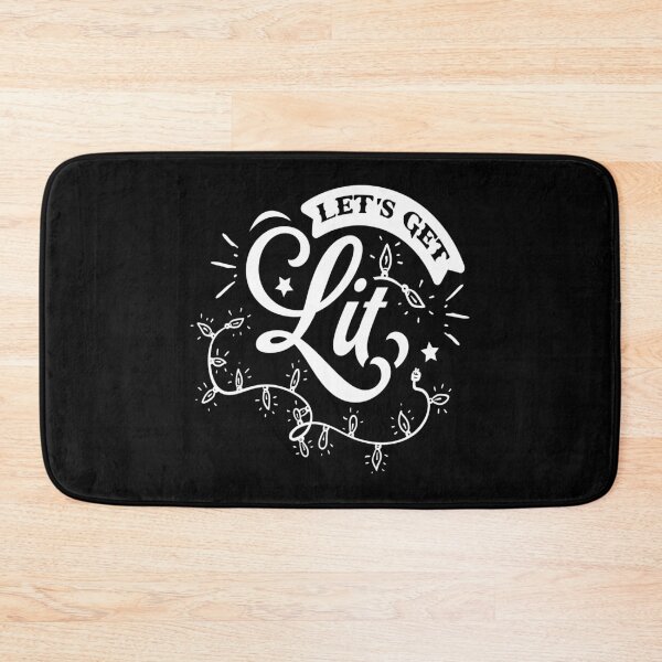 Item preview, Christmas Eve Merry Christmas Xmas- Let's Get Lit designed and sold by HDPrinting.