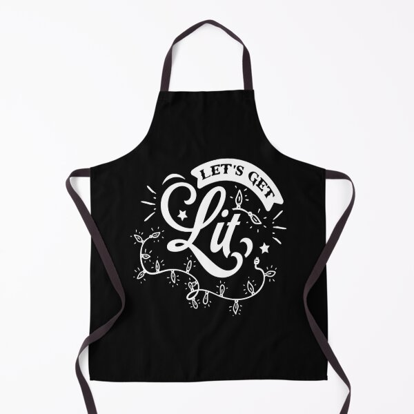 Item preview, Christmas Eve Merry Christmas Xmas- Let's Get Lit designed and sold by HDPrinting.