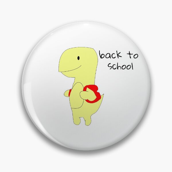 Item preview, back to school dinosaur  designed and sold by Northendesigns.
