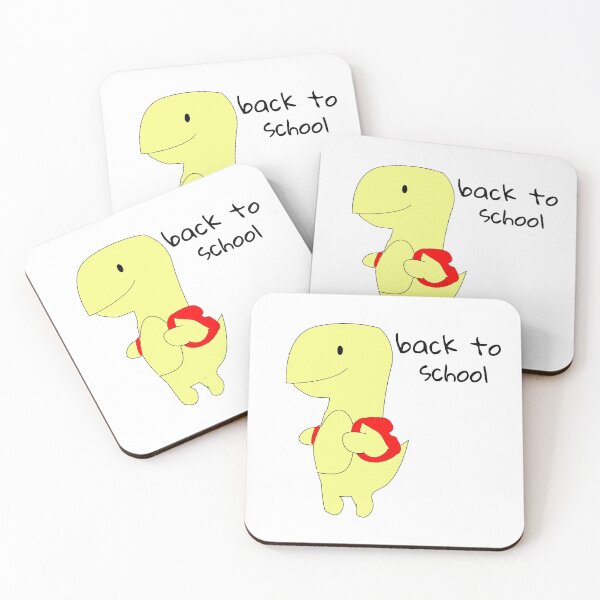 Item preview, back to school dinosaur  designed and sold by Northendesigns.