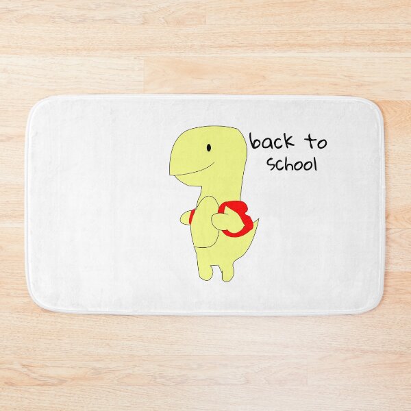 Item preview, back to school dinosaur  designed and sold by Northendesigns.