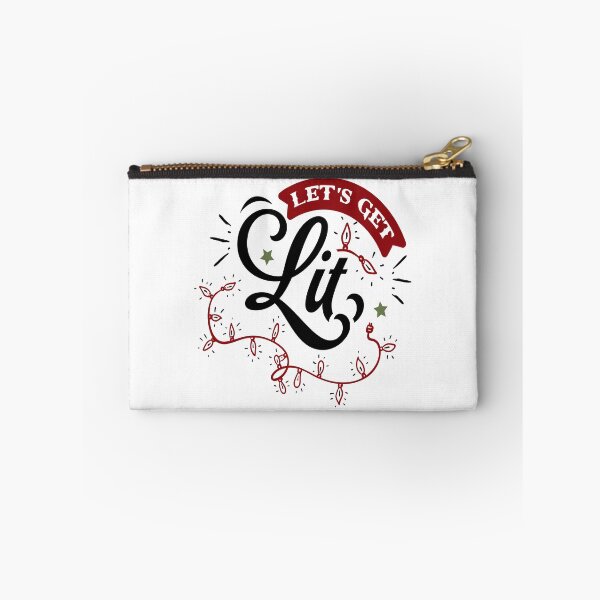 Item preview, Christmas Eve Merry Christmas Xmas- Let's Get Lit designed and sold by HDPrinting.