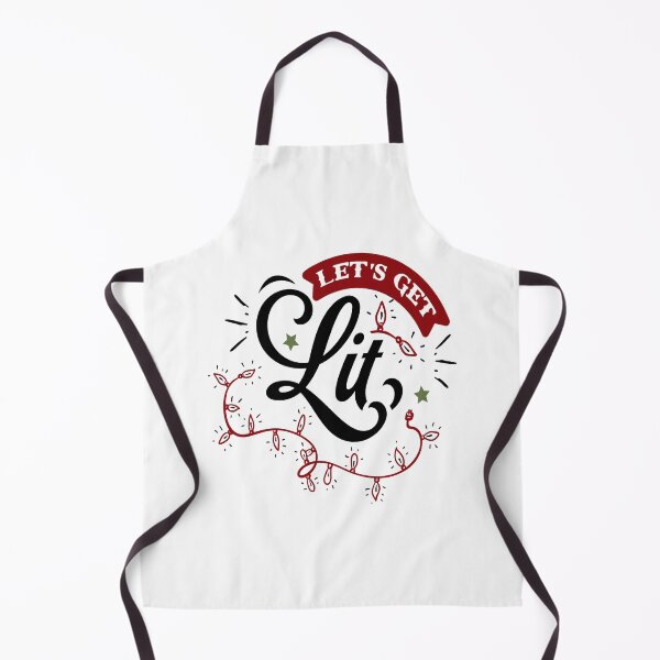 Item preview, Christmas Eve Merry Christmas Xmas- Let's Get Lit designed and sold by HDPrinting.