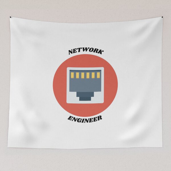 Item preview, Network engineer designed and sold by YuneDesigns.