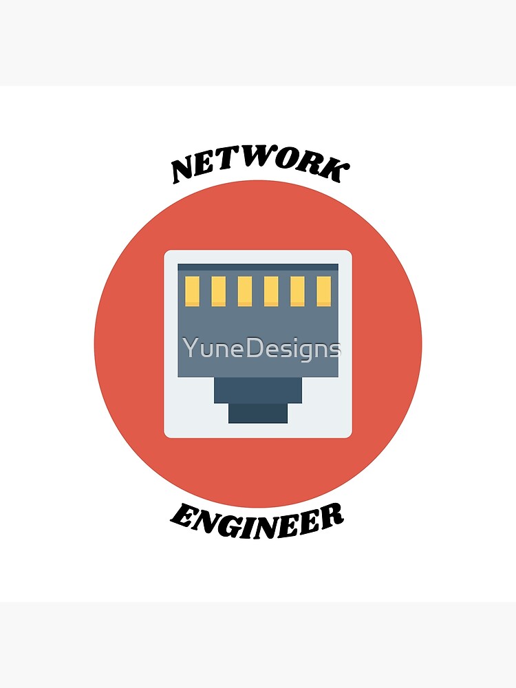 Disover Network engineer Premium Matte Vertical Poster