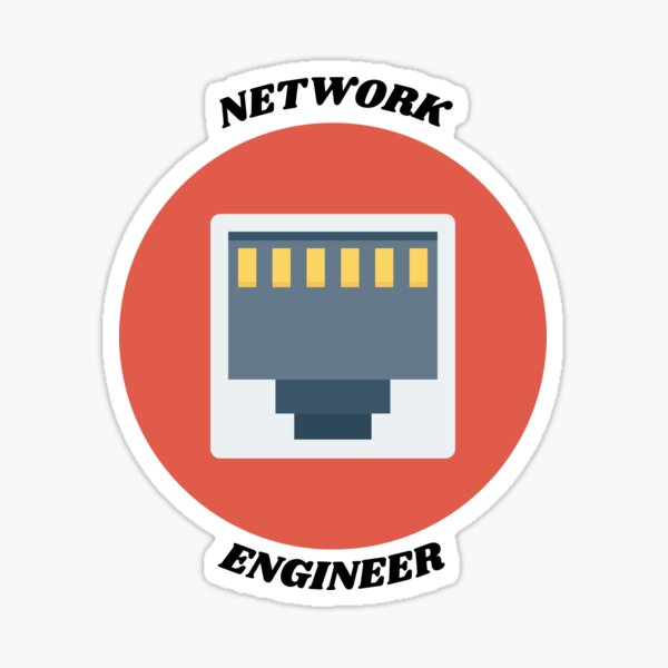 Network engineer Sticker