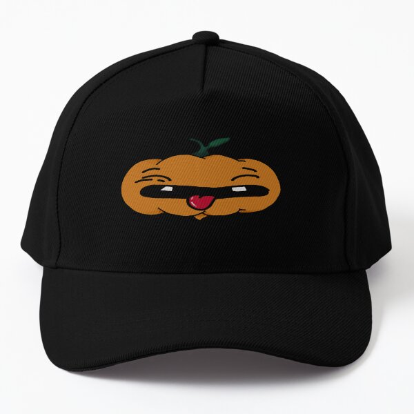 Halloween Pumpkin emoji Baseball Cap