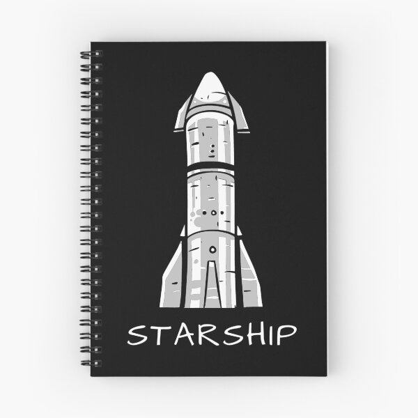 Item preview, Starship rocket spaceship SpaceX designed and sold by Mila1946.