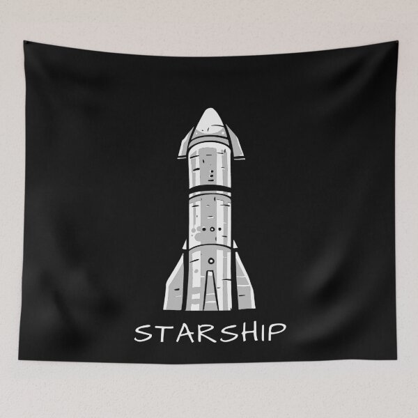 Item preview, Starship rocket spaceship SpaceX designed and sold by Mila1946.