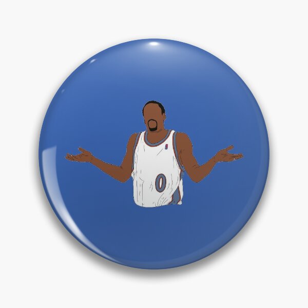 Item preview, Gilbert Arenas Shrug designed and sold by RatTrapTees.