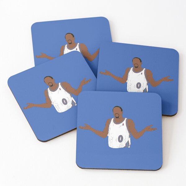 Item preview, Gilbert Arenas Shrug designed and sold by RatTrapTees.