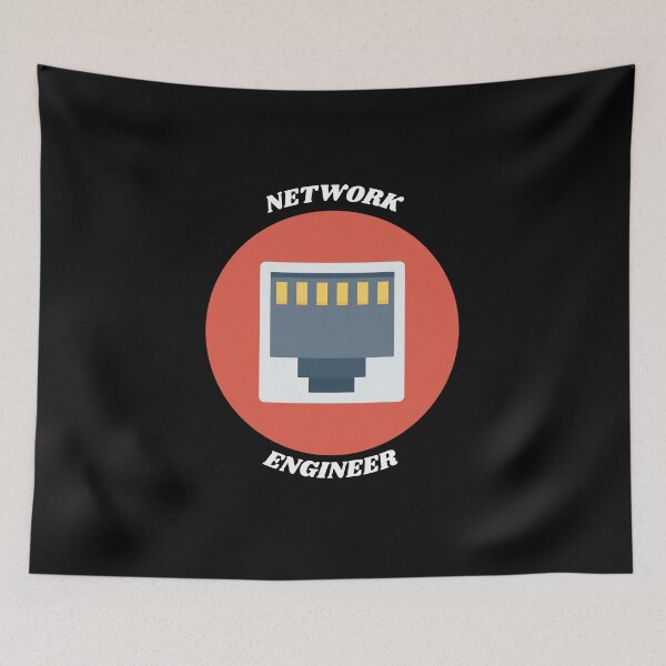 Item preview, Network engineer designed and sold by YuneDesigns.