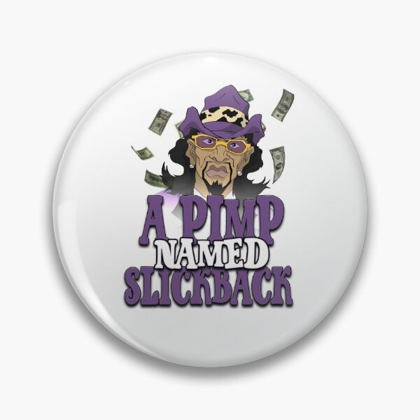 Item preview, A Pimp Named Slickback Boondocks Shirt designed and sold by Ariiiso.