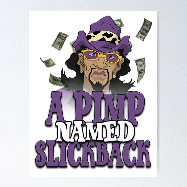 Item preview, A Pimp Named Slickback Boondocks Shirt designed and sold by Ariiiso.