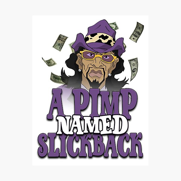 Item preview, A Pimp Named Slickback Boondocks Shirt designed and sold by Ariiiso.