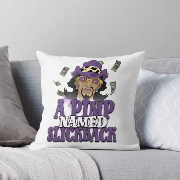 Item preview, A Pimp Named Slickback Boondocks Shirt designed and sold by Ariiiso.