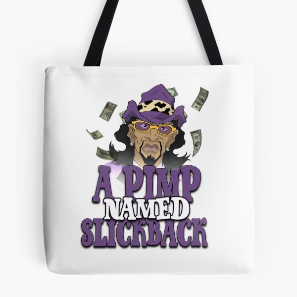 Item preview, A Pimp Named Slickback Boondocks Shirt designed and sold by Ariiiso.